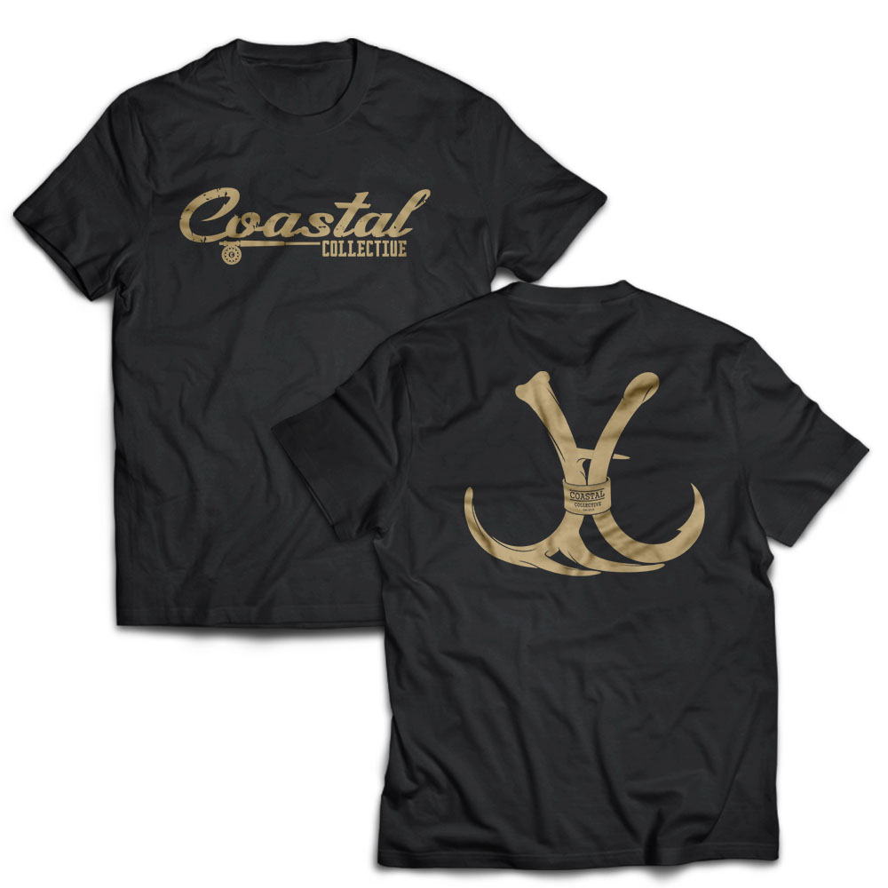 Coastal Collective Branded Short Sleeve Dri-Fit Shirt