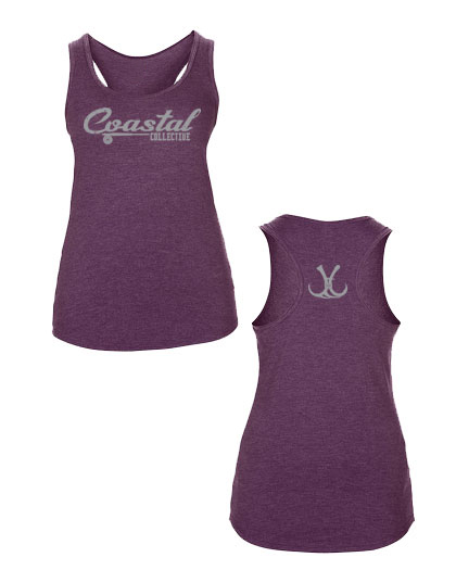 Ladies racerback fishing Shirt