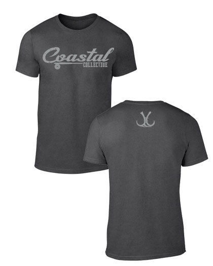 men's coastal branded short sleeve fishing t shirt