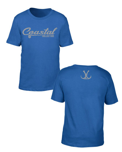 Coastal Branded Youth Short Sleeve Shirt