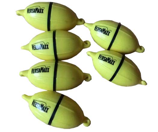 VersaMaxx In-Line Ovals - Yellow