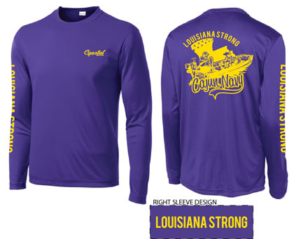 Cajun Navy Shirt Design