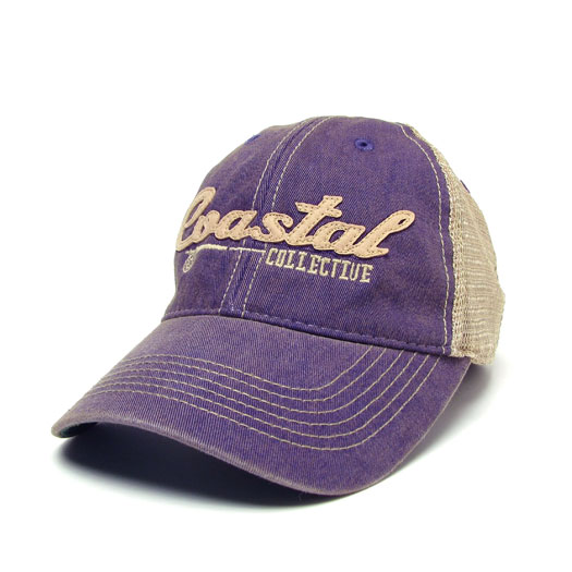 Trucker Style Sewn Felt Logo